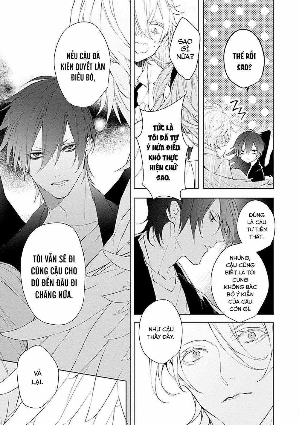 Ballad X Opera Chapter 15 trang 21