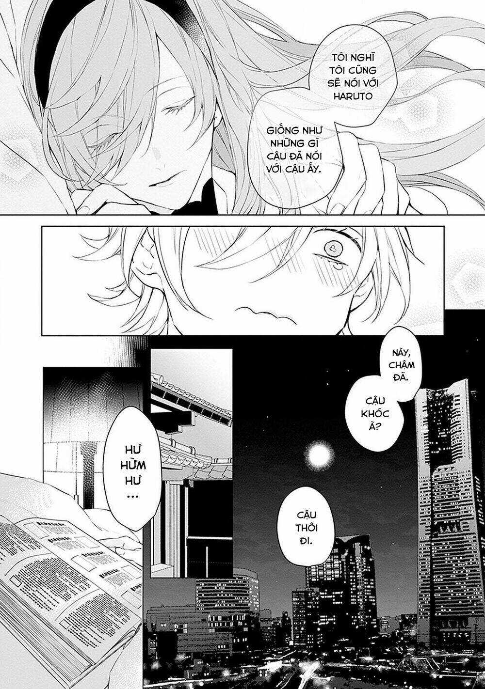 Ballad X Opera Chapter 15 trang 22