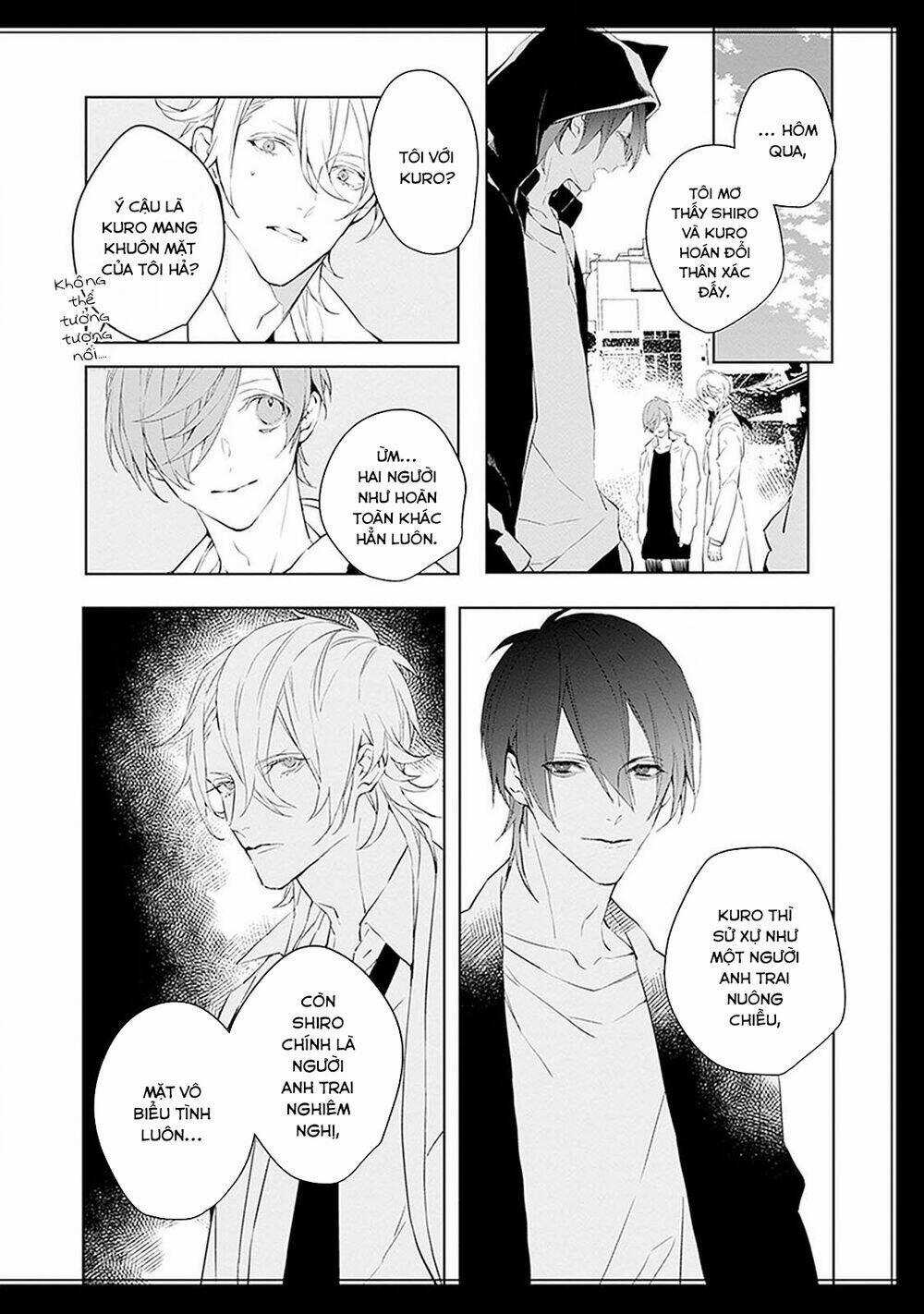 Ballad X Opera Chapter 15 trang 27