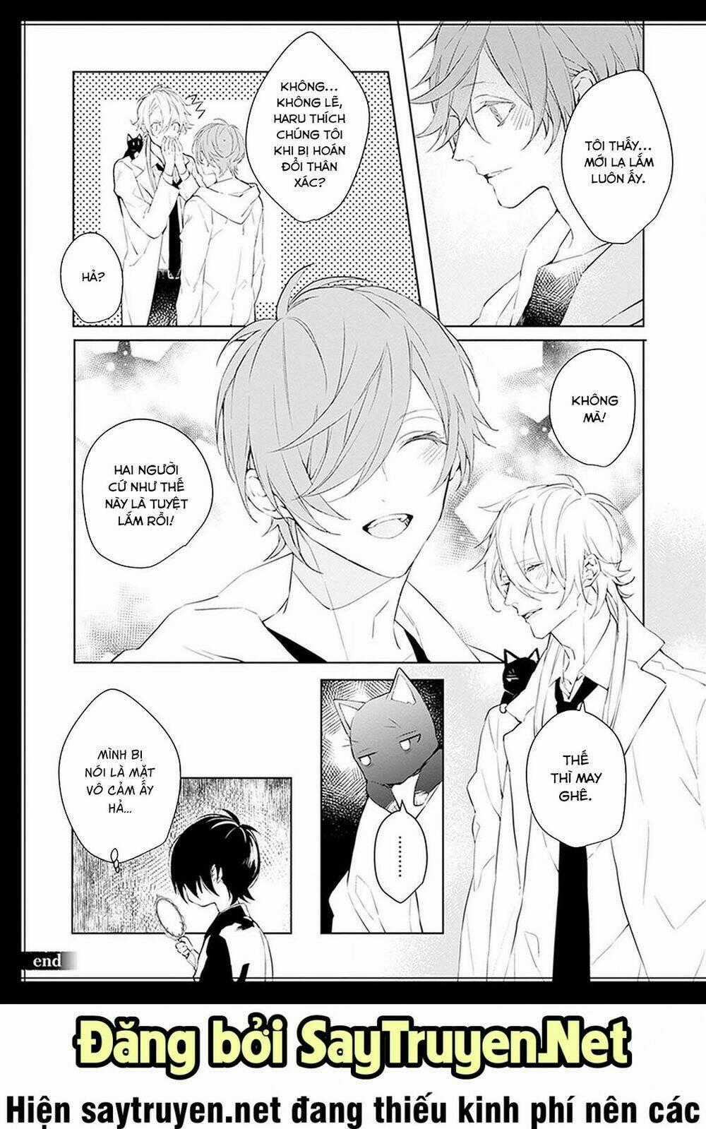 Ballad X Opera Chapter 15 trang 28