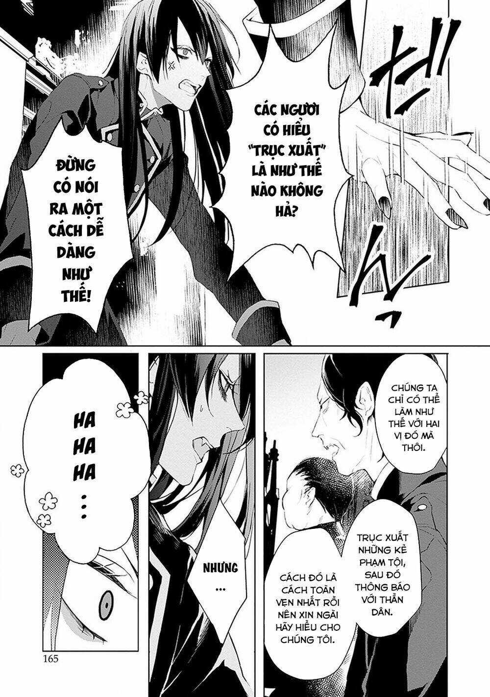 Ballad X Opera Chapter 15 trang 3