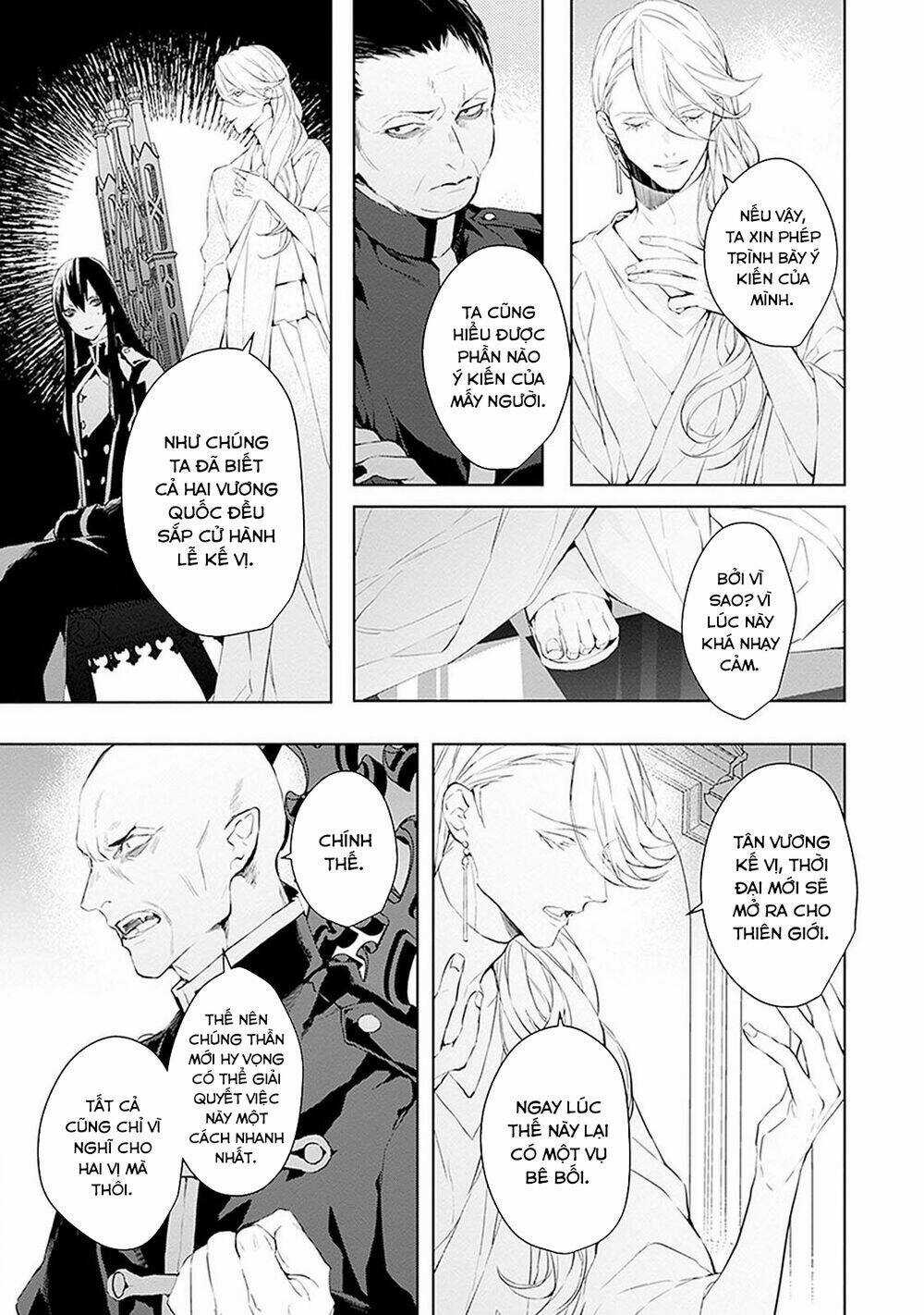 Ballad X Opera Chapter 15 trang 5