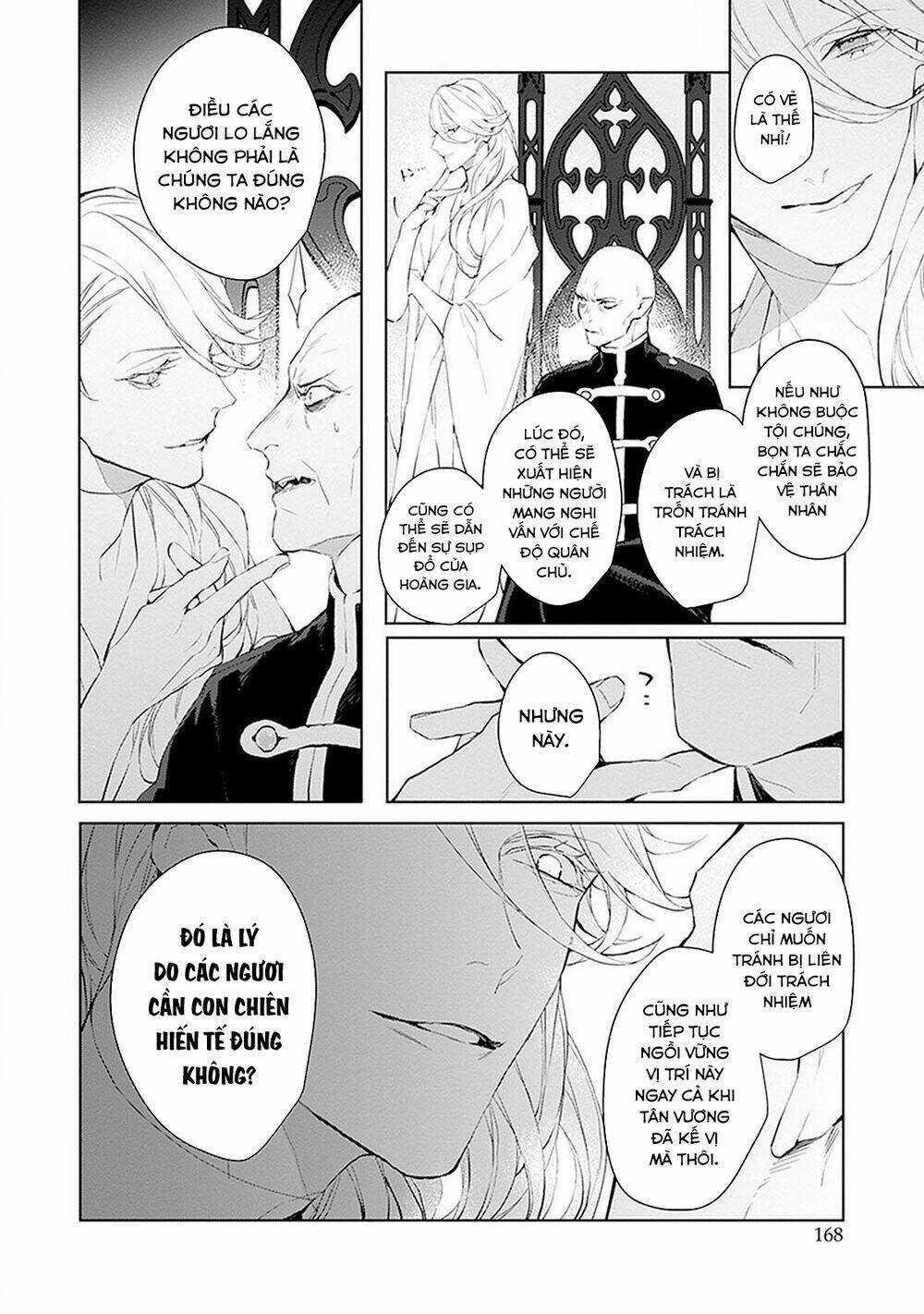 Ballad X Opera Chapter 15 trang 6