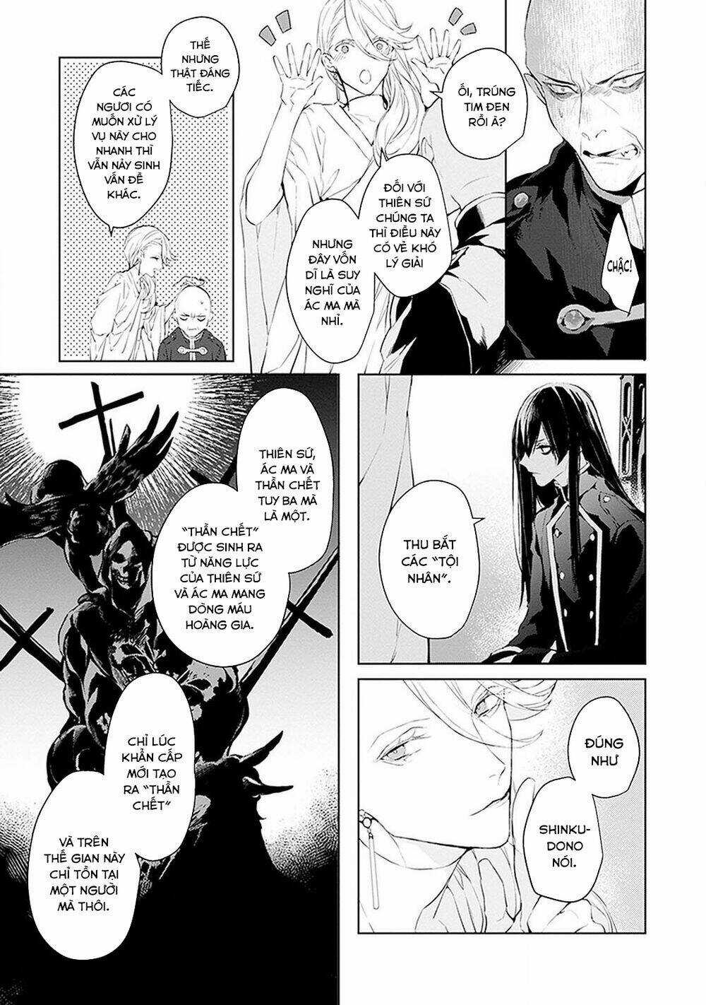 Ballad X Opera Chapter 15 trang 7