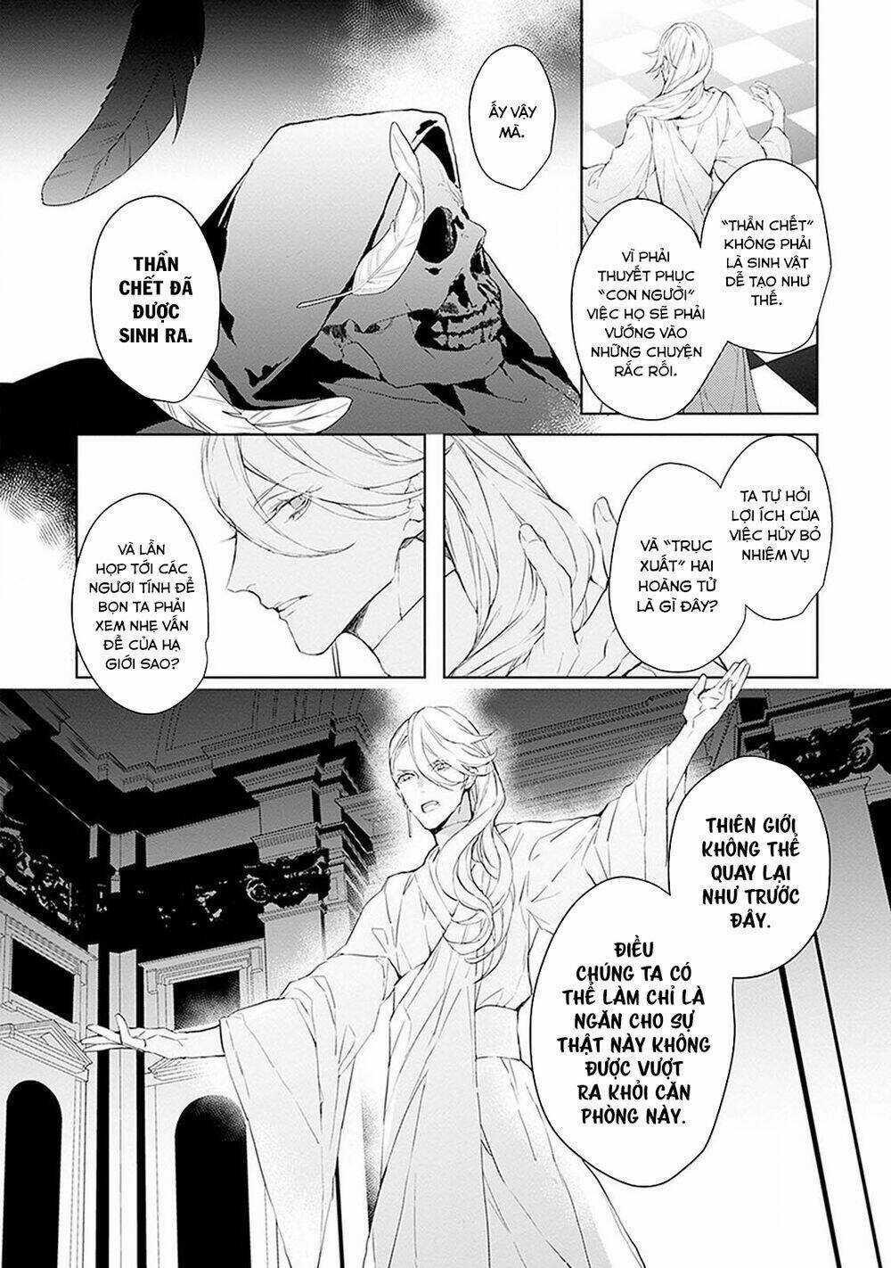Ballad X Opera Chapter 15 trang 8