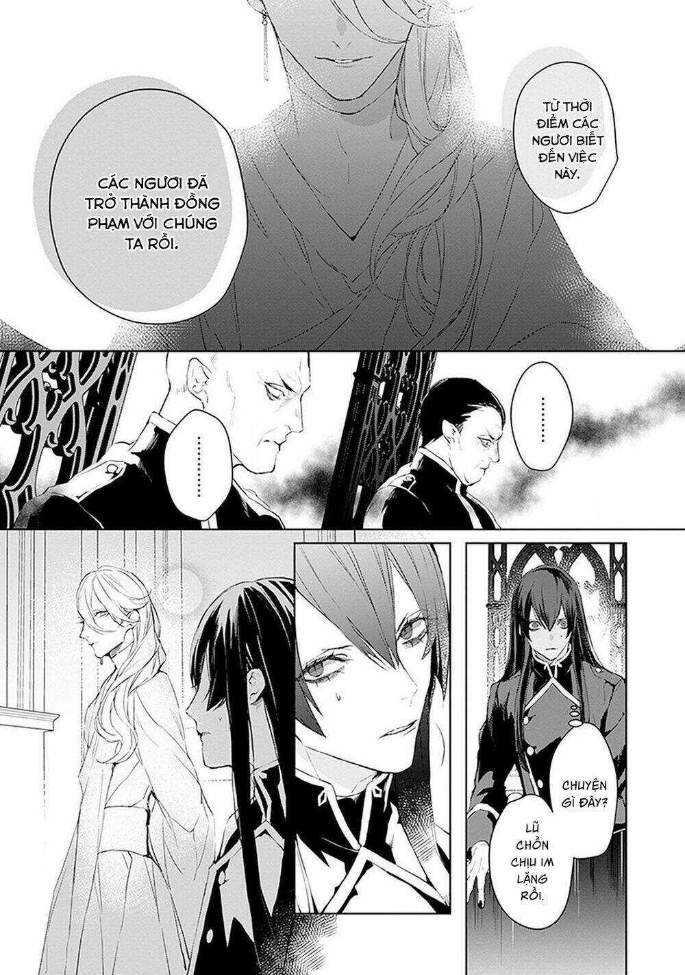 Ballad X Opera Chapter 15 trang 9