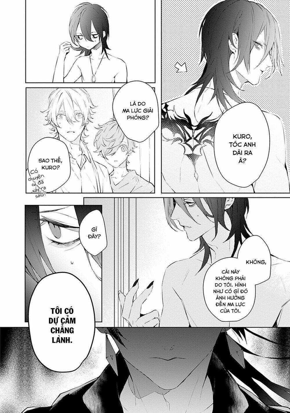 Ballad X Opera Chapter 16 trang 15