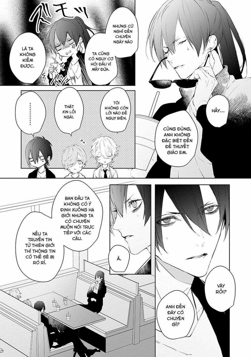 Ballad X Opera Chapter 16 trang 22