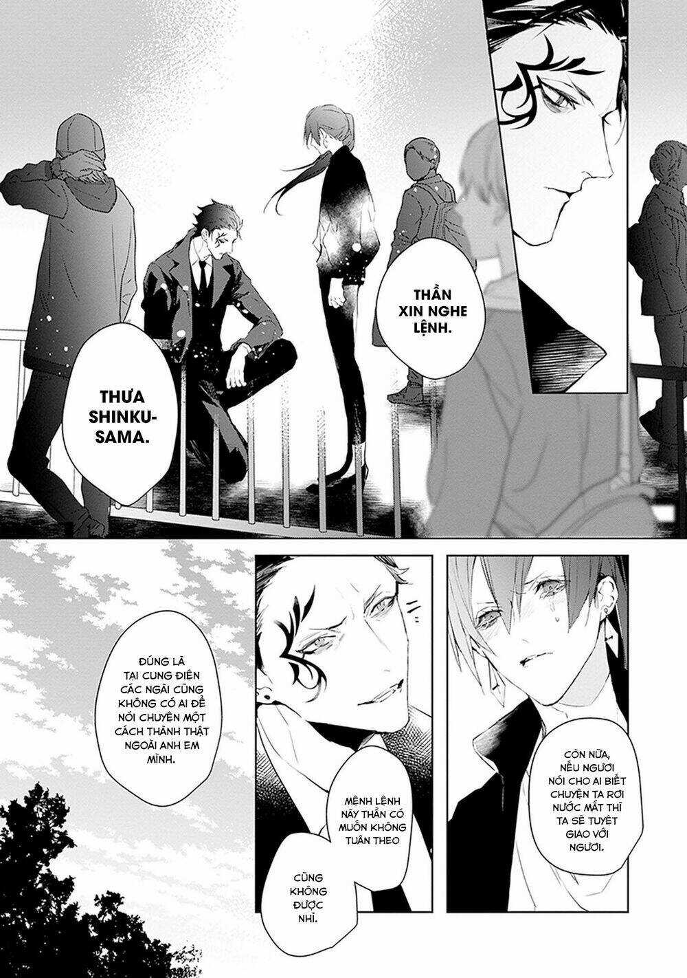 Ballad X Opera Chapter 16 trang 30