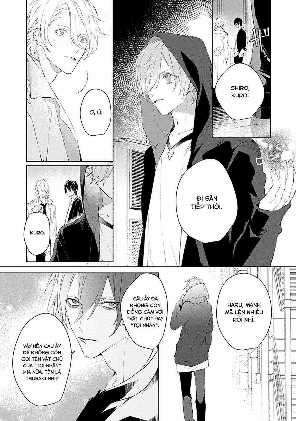 Ballad X Opera Chapter 17 trang 11