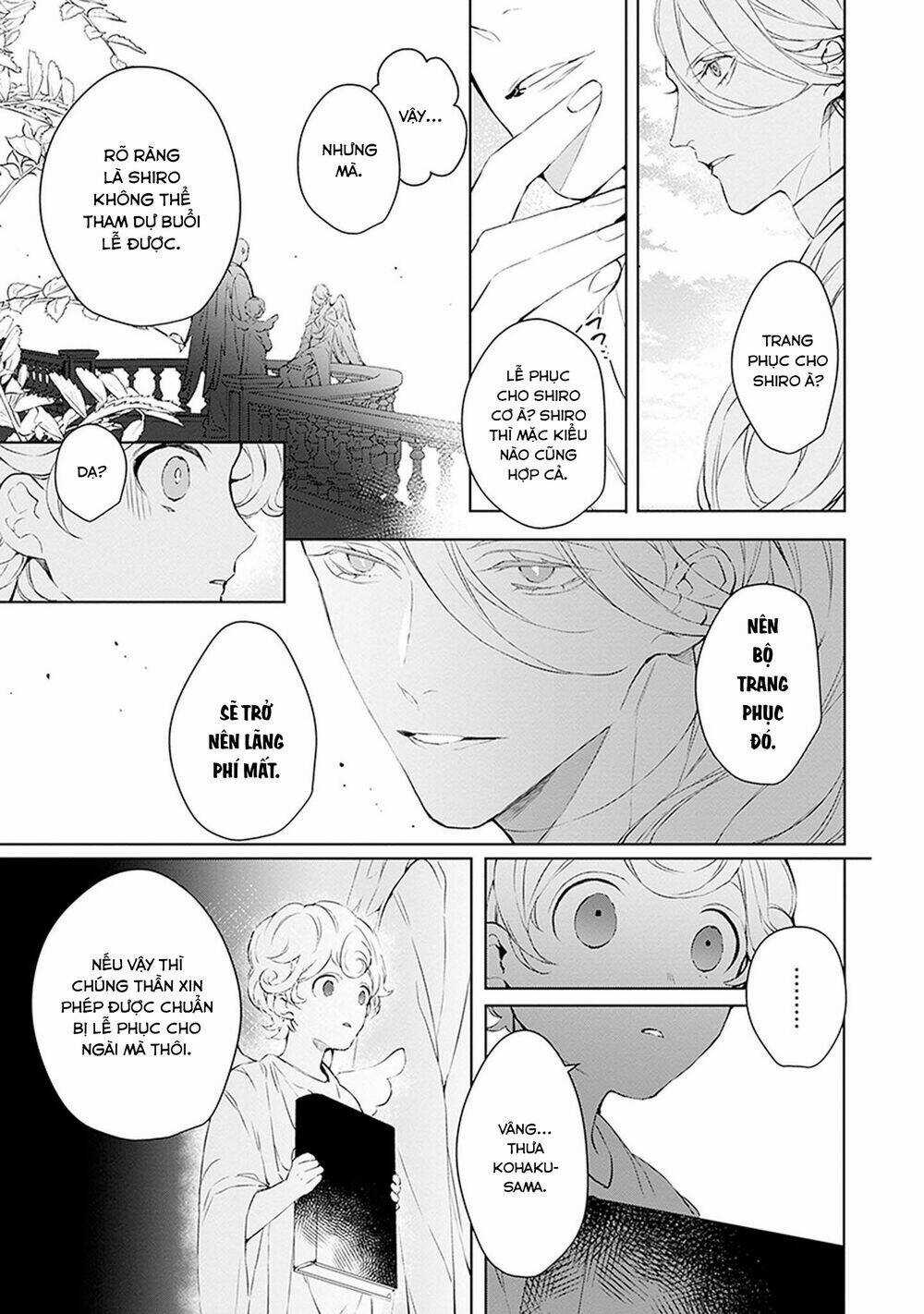 Ballad X Opera Chapter 17 trang 17