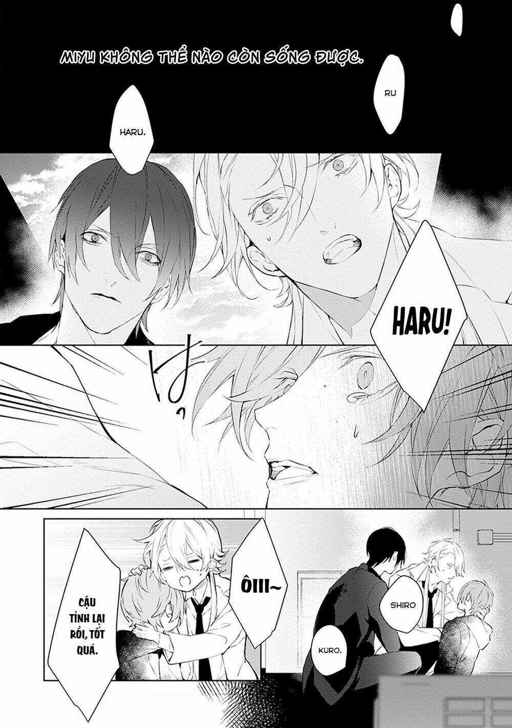 Ballad X Opera Chapter 17 trang 28