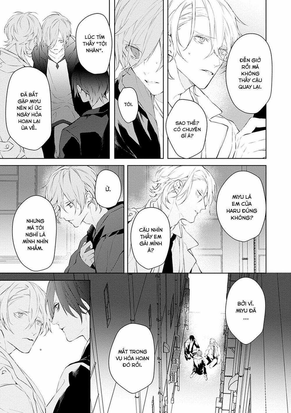 Ballad X Opera Chapter 17 trang 29