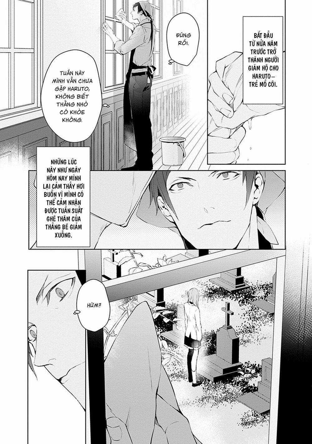 Ballad X Opera Chapter 17 trang 3