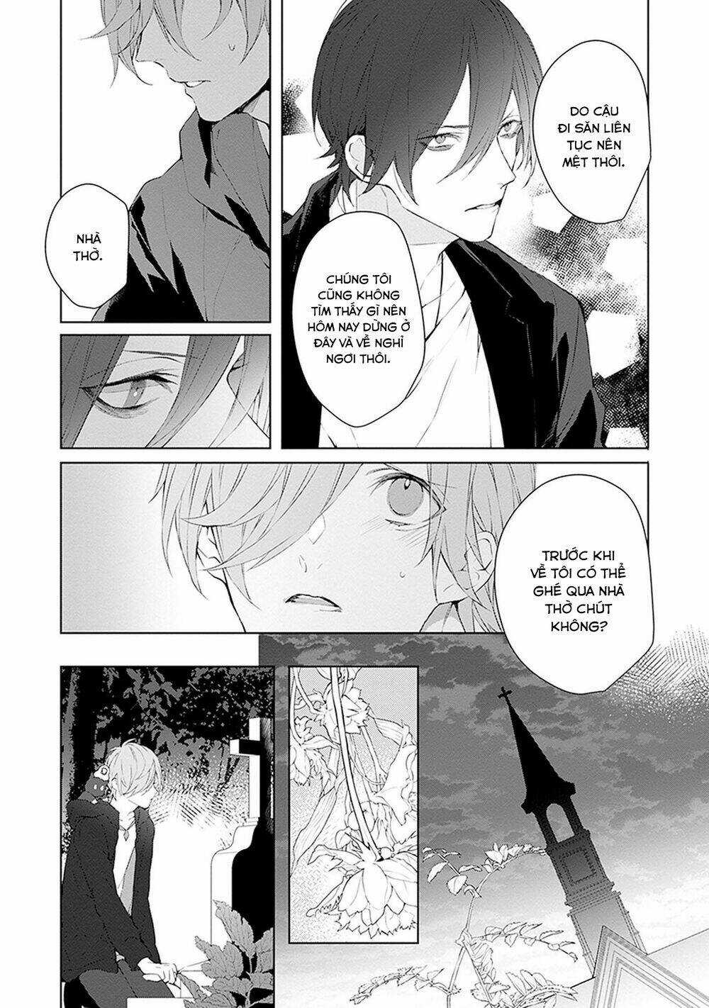 Ballad X Opera Chapter 17 trang 30