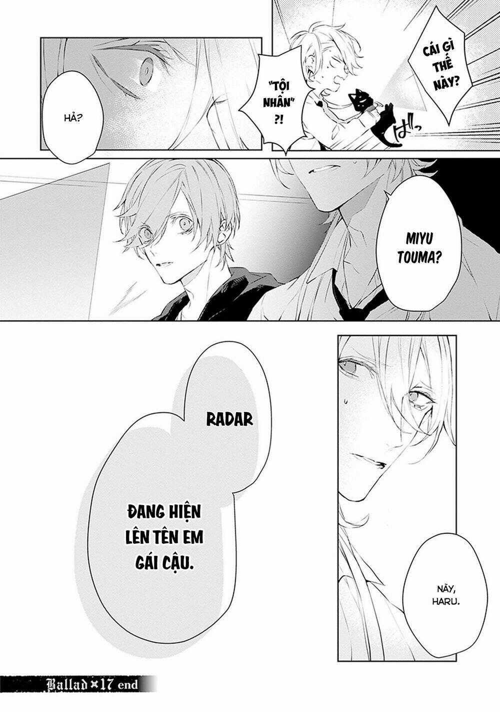 Ballad X Opera Chapter 17 trang 36
