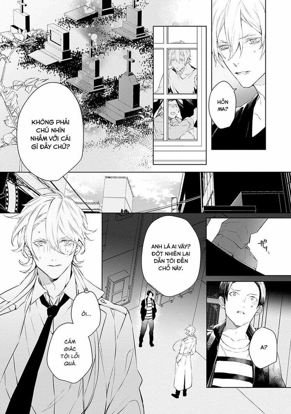 Ballad X Opera Chapter 17 trang 6