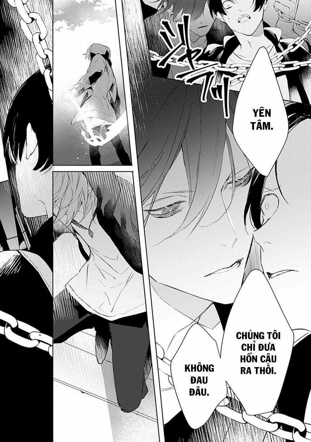 Ballad X Opera Chapter 17 trang 8