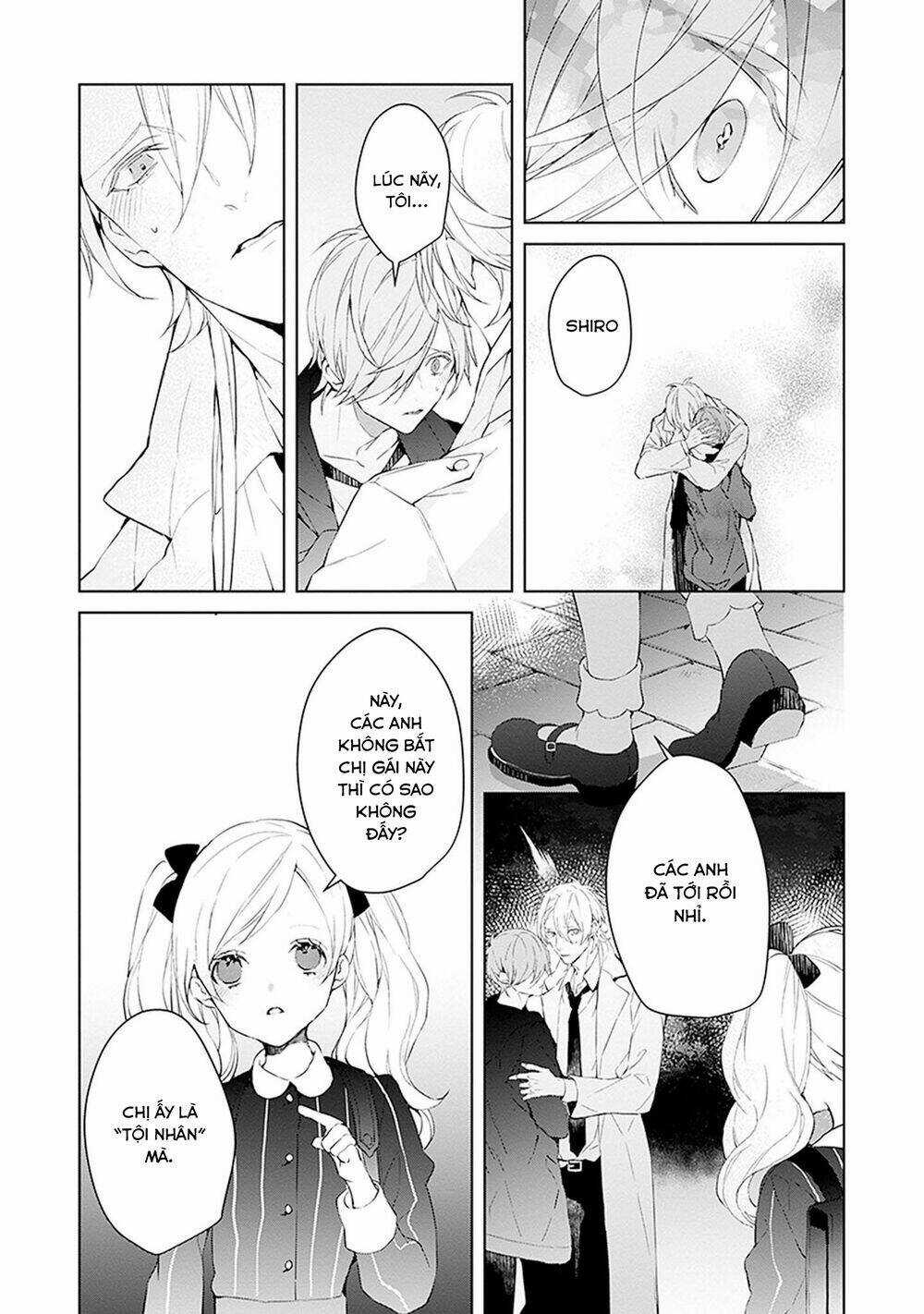 Ballad X Opera Chapter 18 trang 16