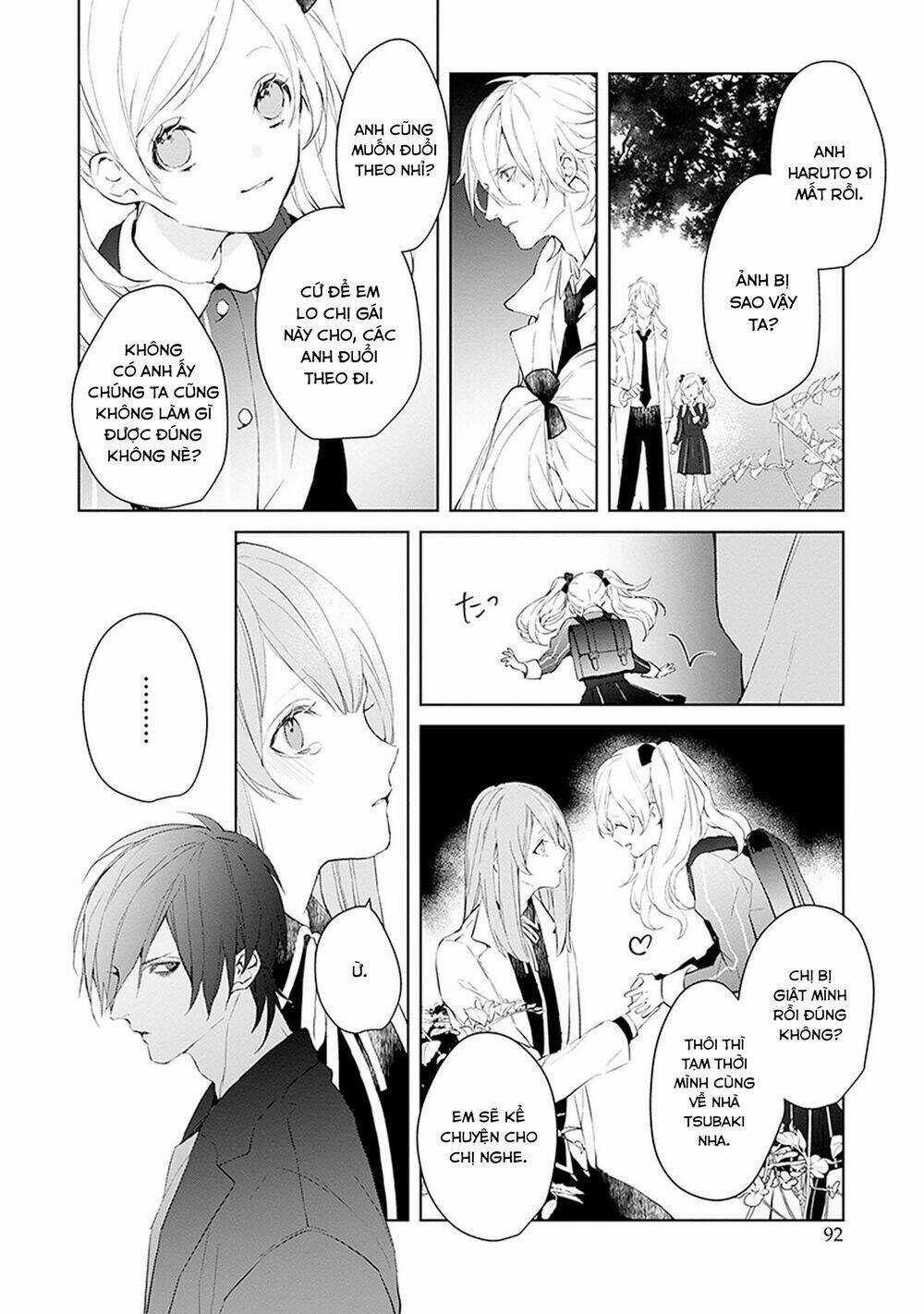 Ballad X Opera Chapter 18 trang 18