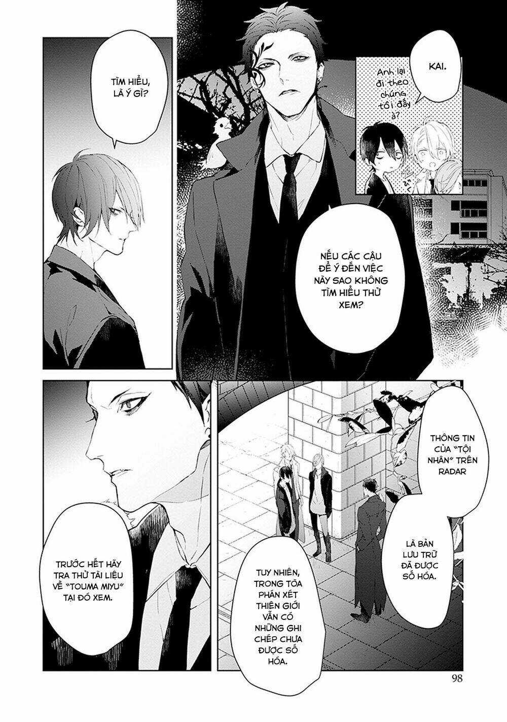 Ballad X Opera Chapter 18 trang 24
