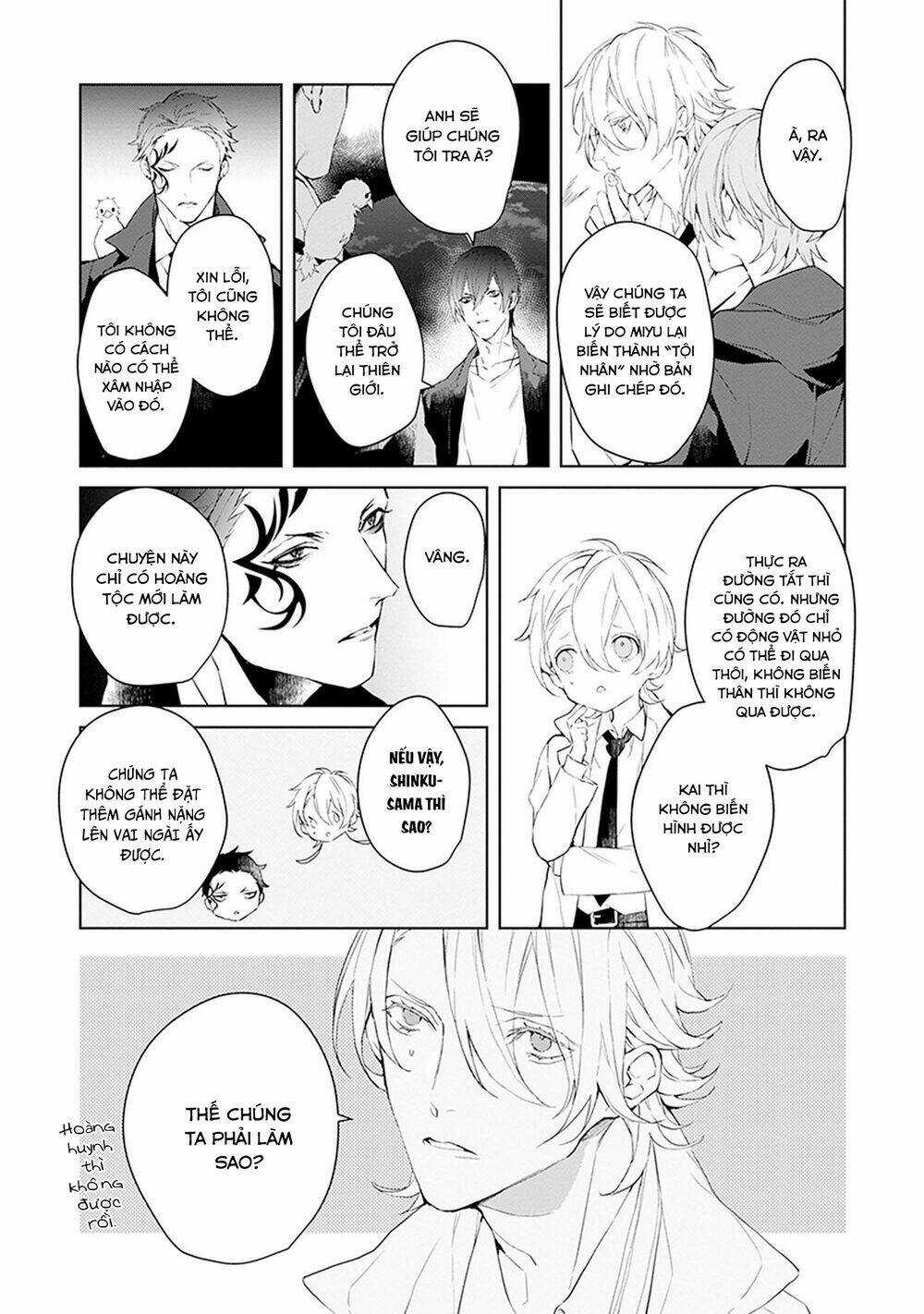 Ballad X Opera Chapter 18 trang 25