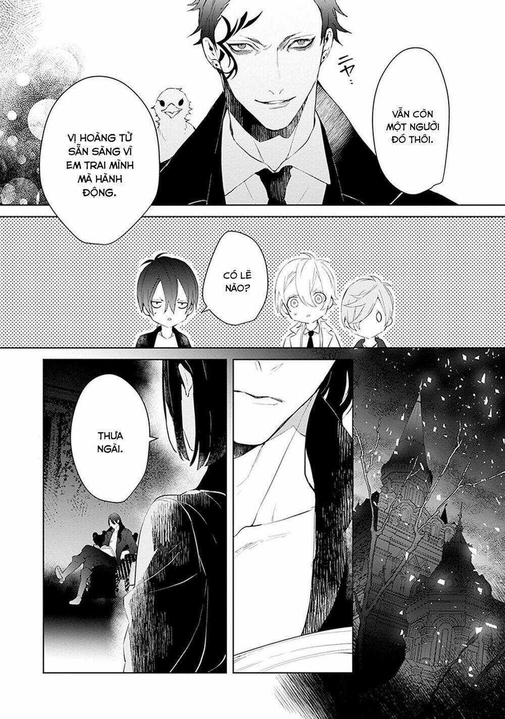 Ballad X Opera Chapter 18 trang 26