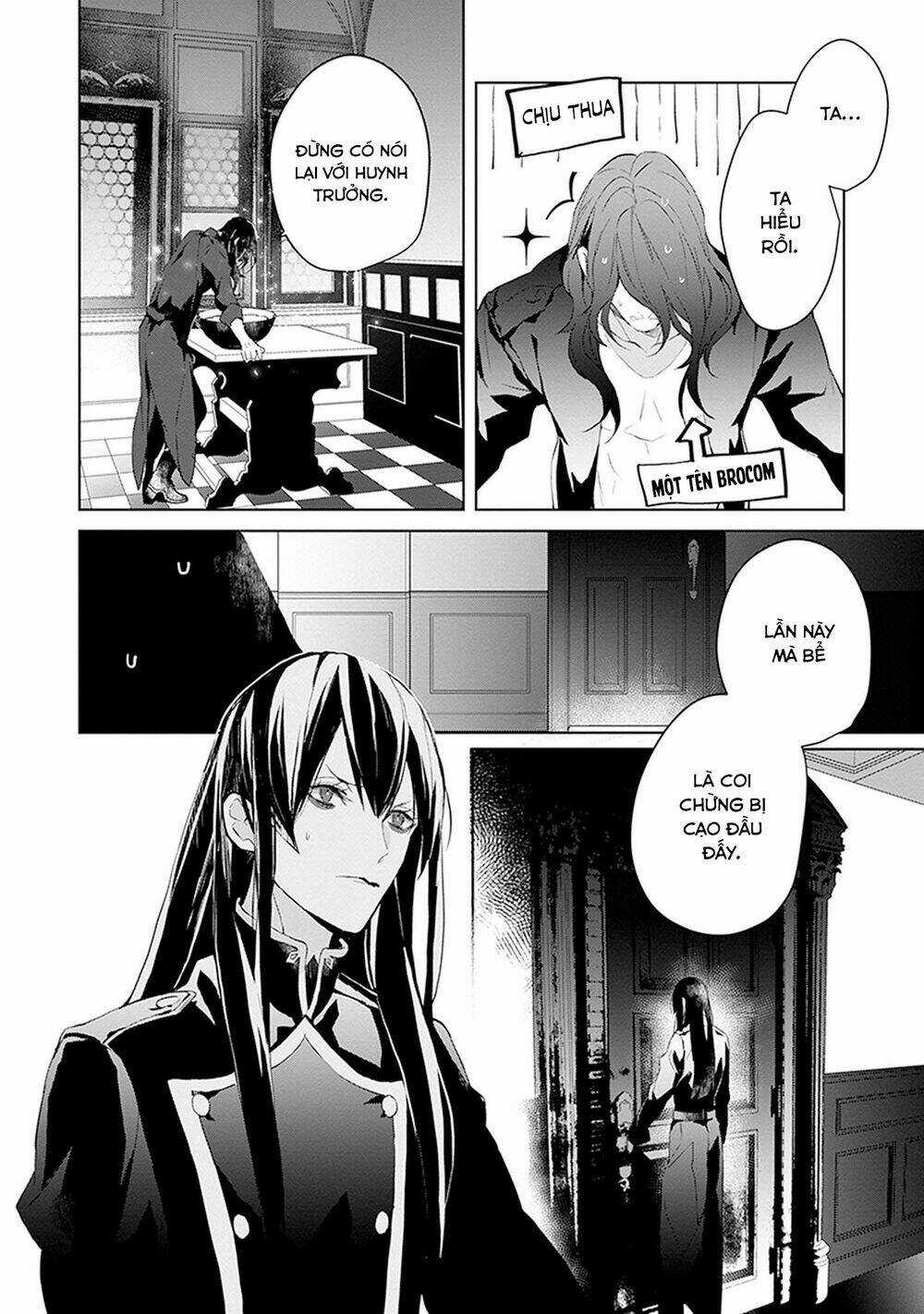 Ballad X Opera Chapter 18 trang 32