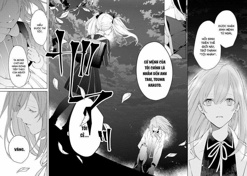 Ballad X Opera Chapter 18 trang 34
