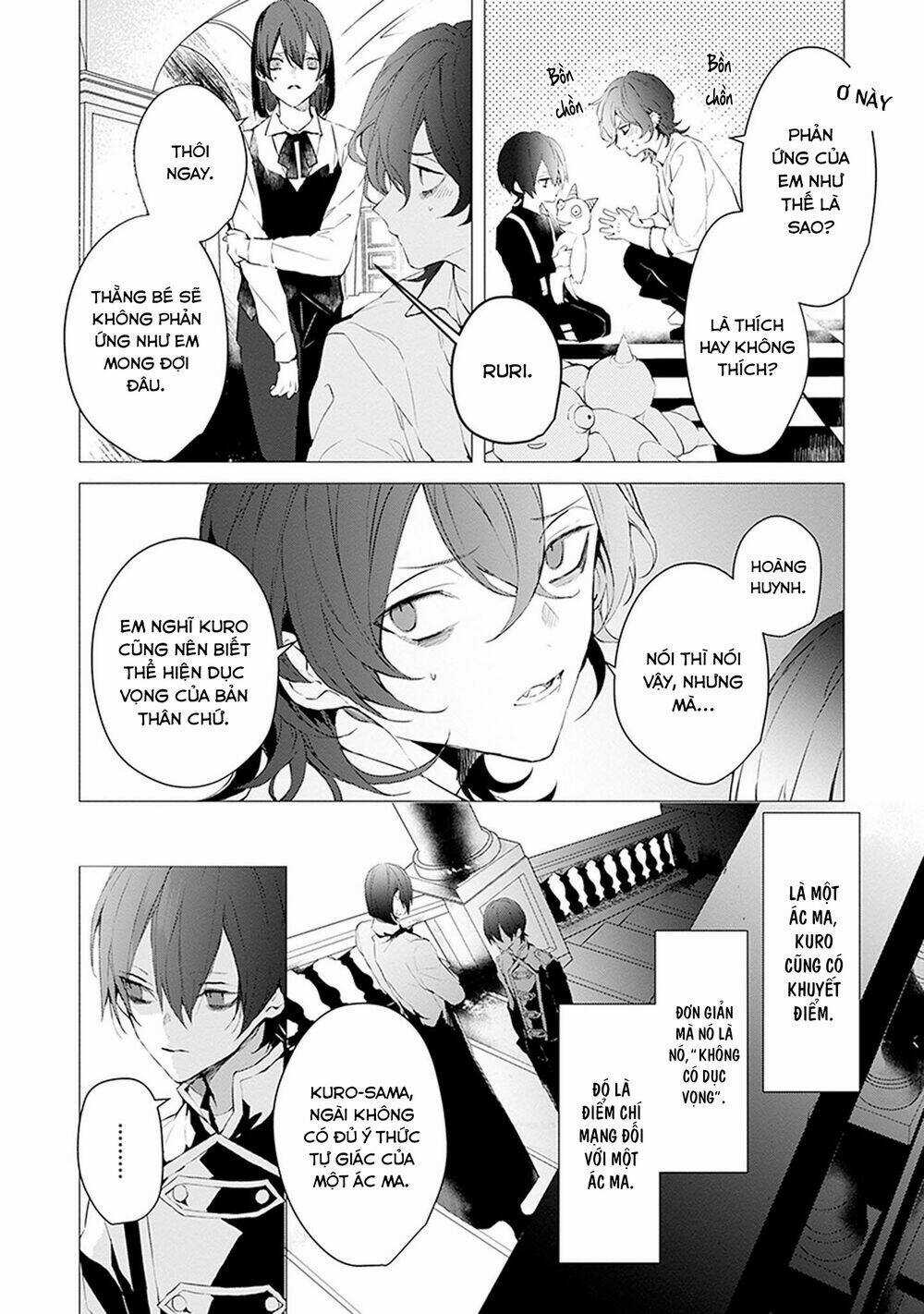 Ballad X Opera Chapter 19 trang 10