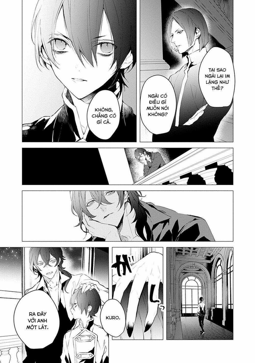 Ballad X Opera Chapter 19 trang 11