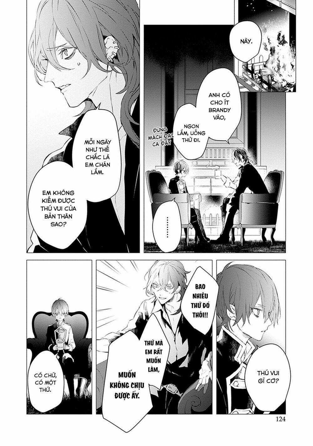 Ballad X Opera Chapter 19 trang 12