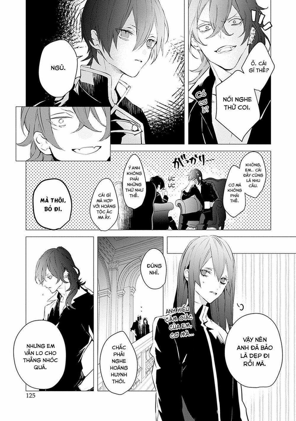 Ballad X Opera Chapter 19 trang 13