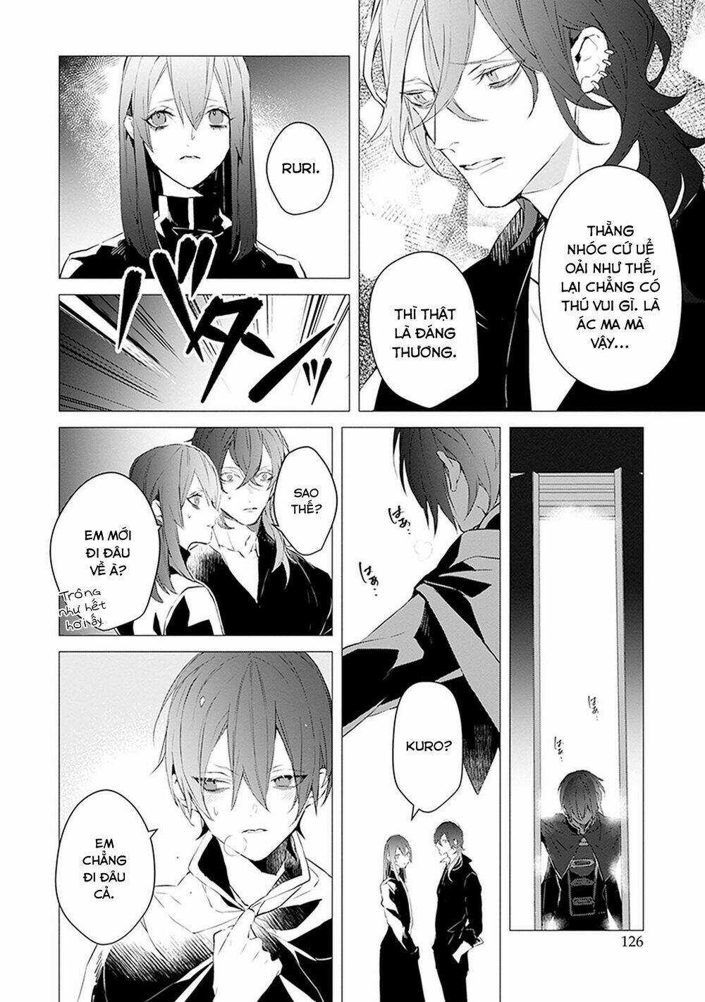 Ballad X Opera Chapter 19 trang 14