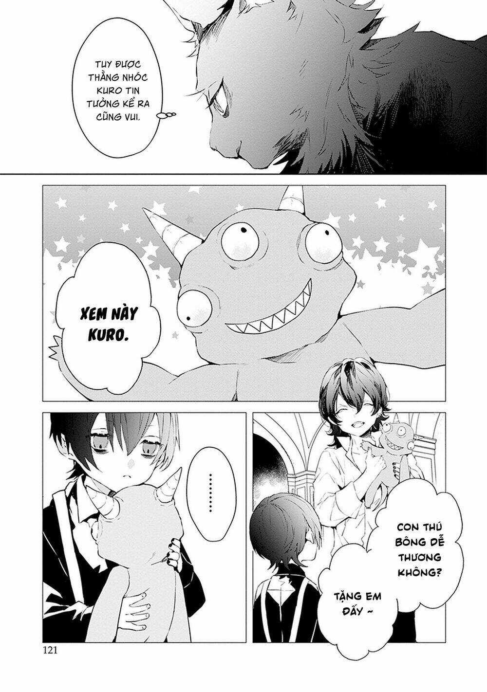 Ballad X Opera Chapter 19 trang 9