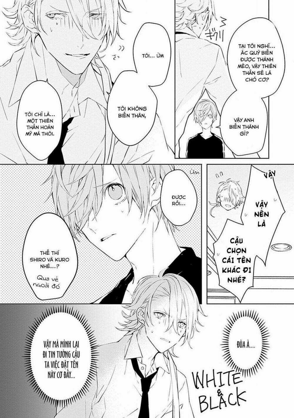 Ballad X Opera Chapter 2 trang 12