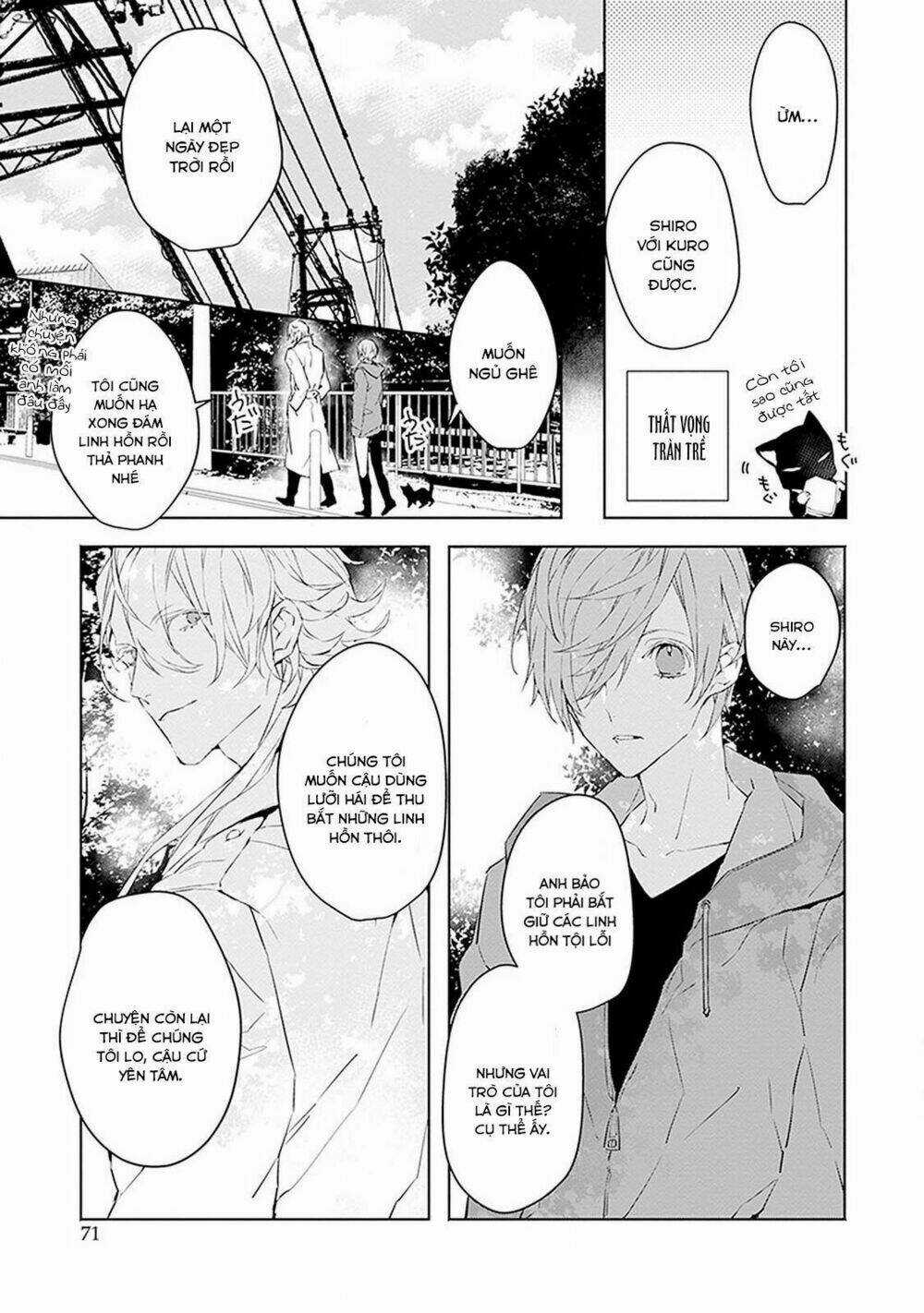 Ballad X Opera Chapter 2 trang 13