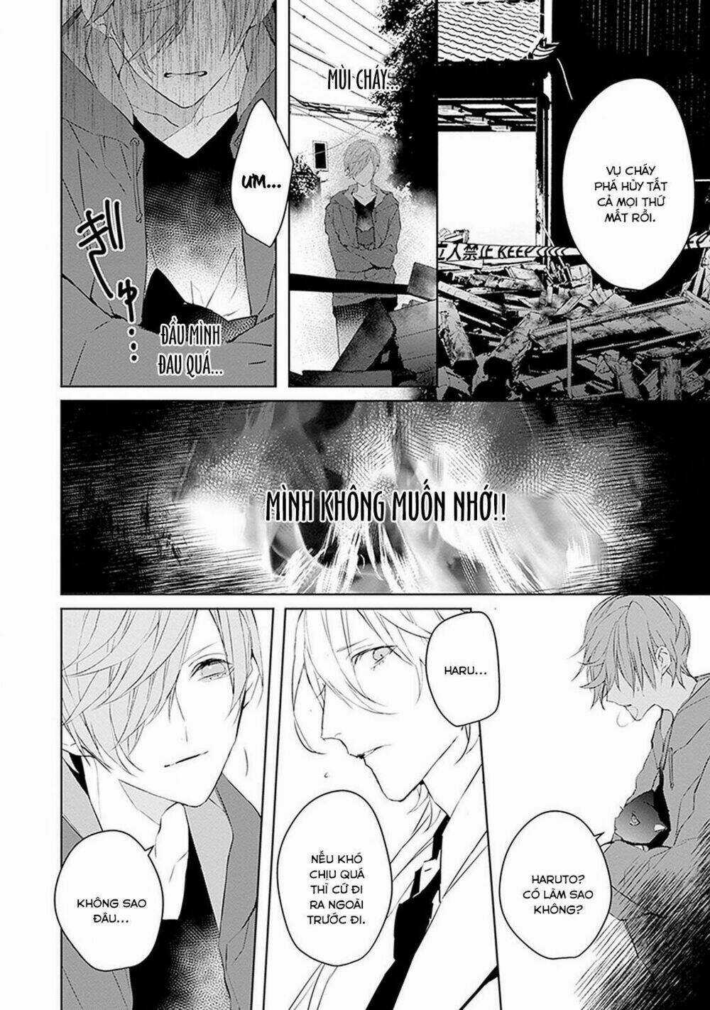 Ballad X Opera Chapter 2 trang 16