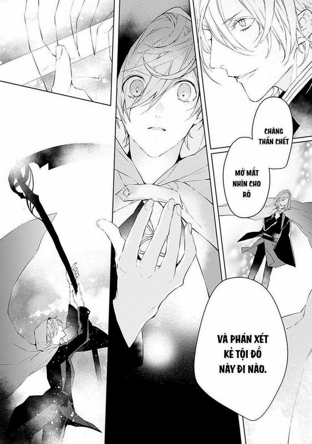 Ballad X Opera Chapter 2 trang 36