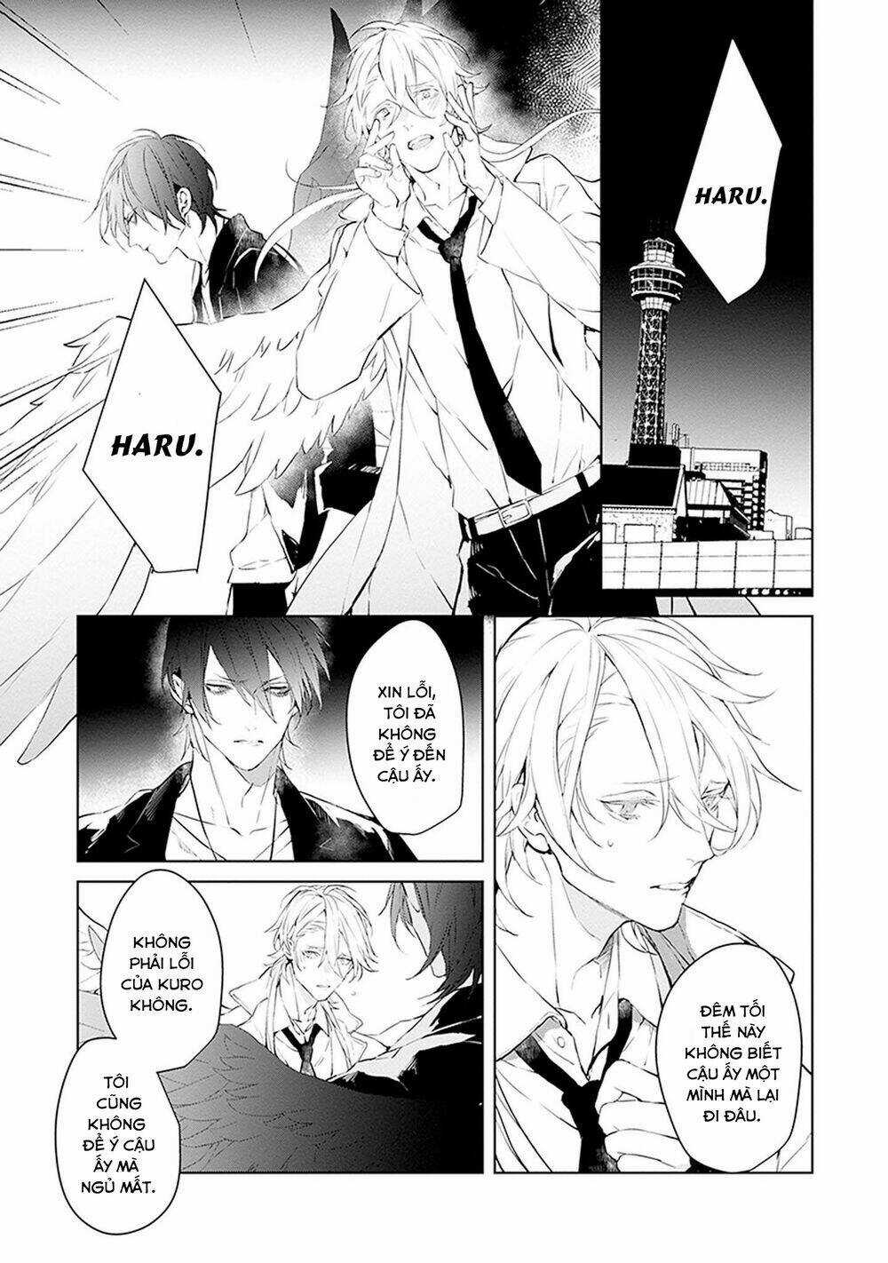 Ballad X Opera Chapter 20 trang 11