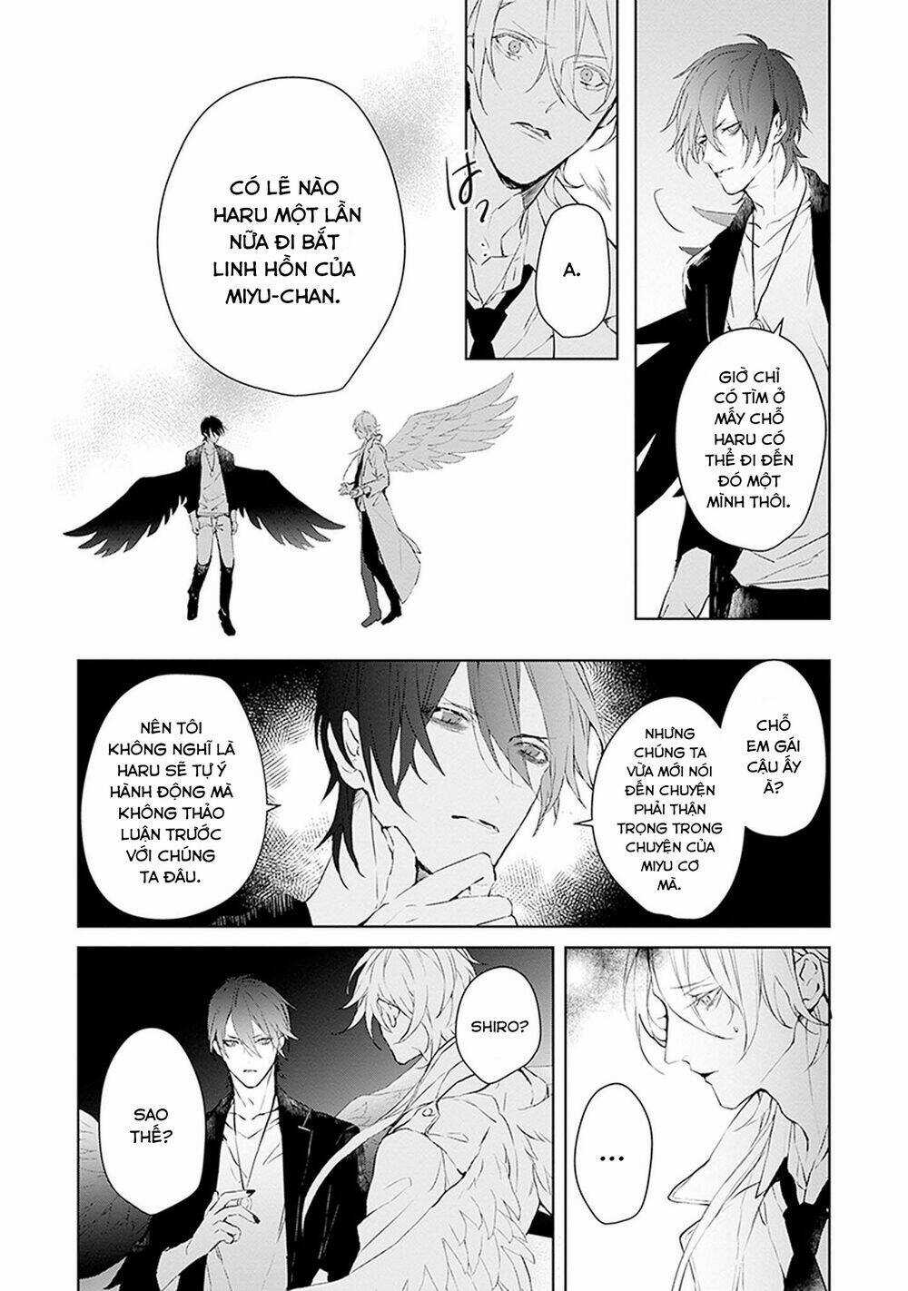 Ballad X Opera Chapter 20 trang 12