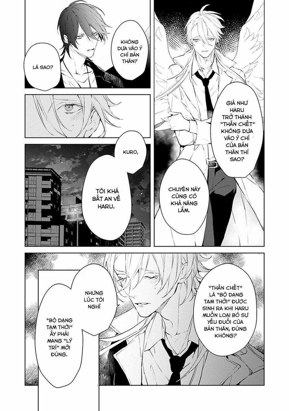 Ballad X Opera Chapter 20 trang 13