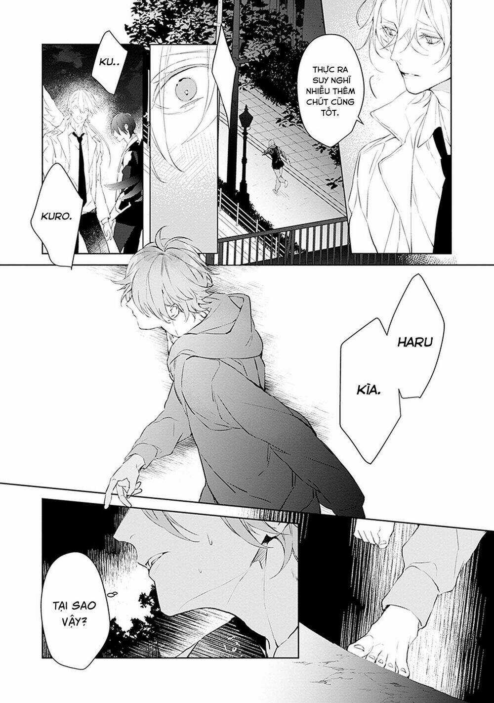 Ballad X Opera Chapter 20 trang 16