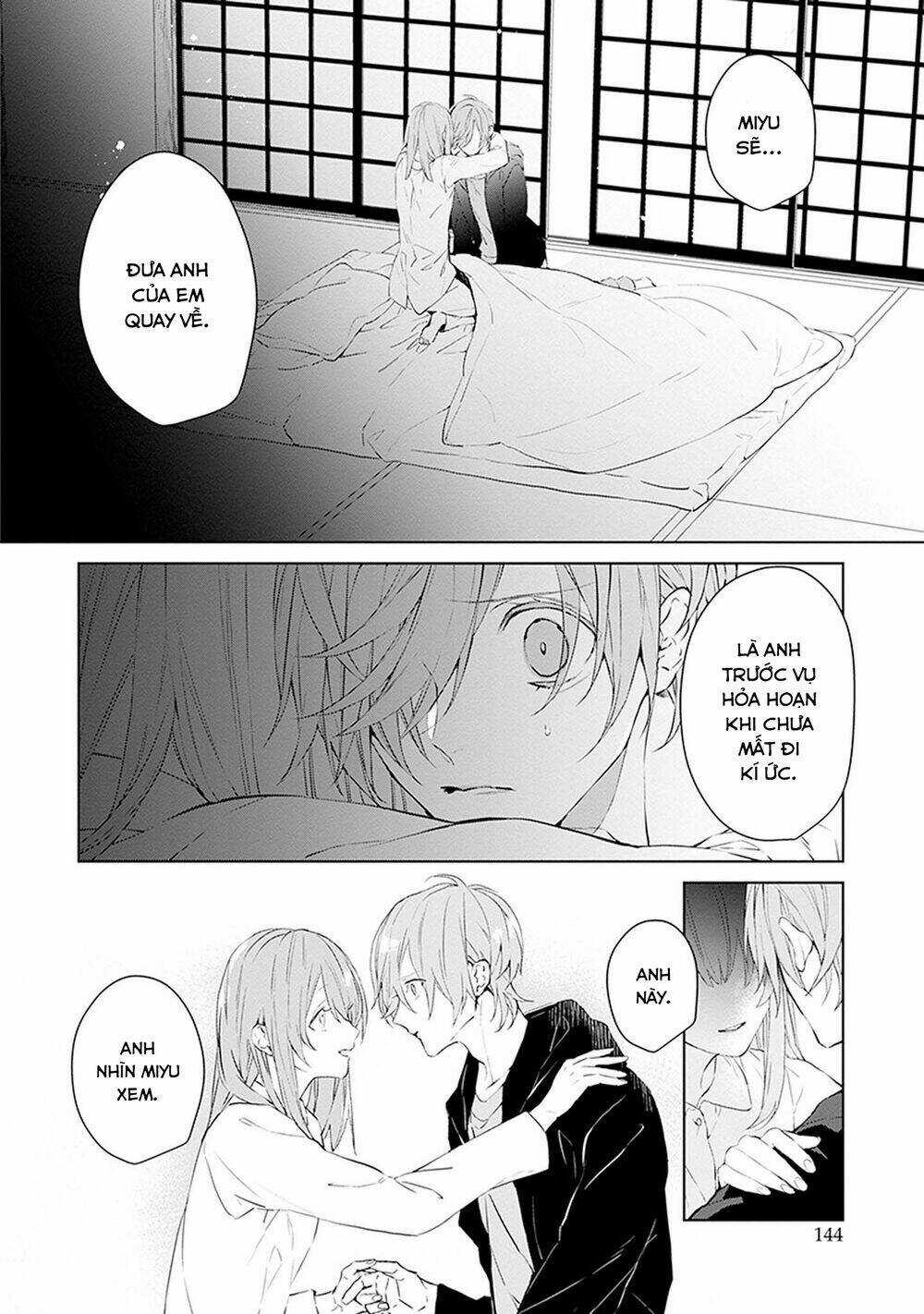Ballad X Opera Chapter 20 trang 4