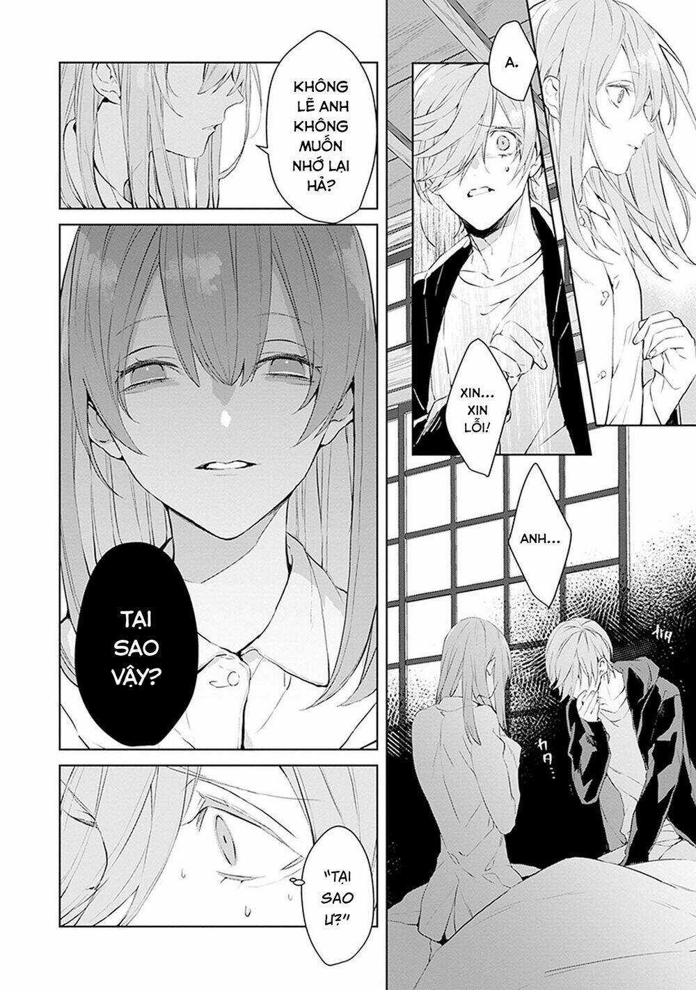 Ballad X Opera Chapter 20 trang 8