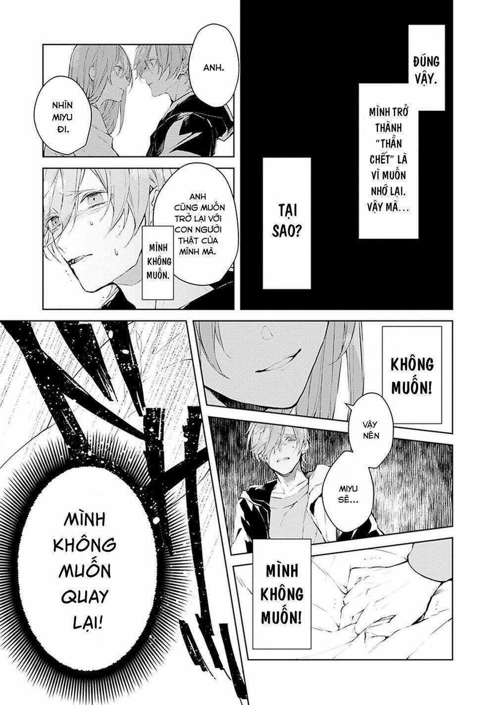 Ballad X Opera Chapter 20 trang 9