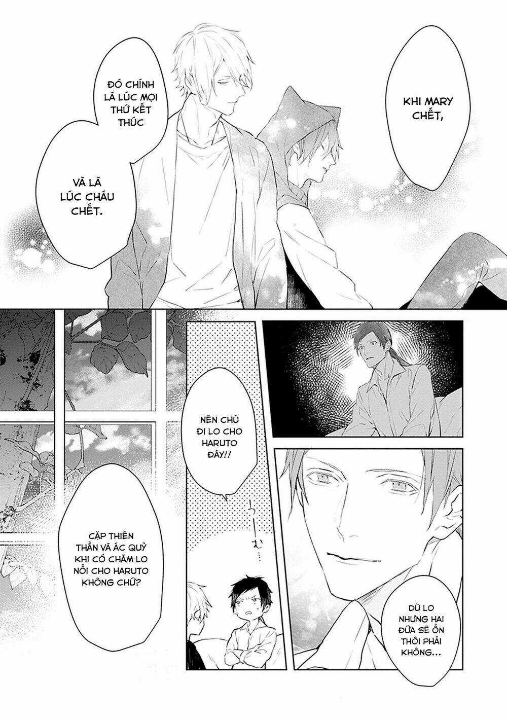 Ballad X Opera Chapter 21.5 trang 10