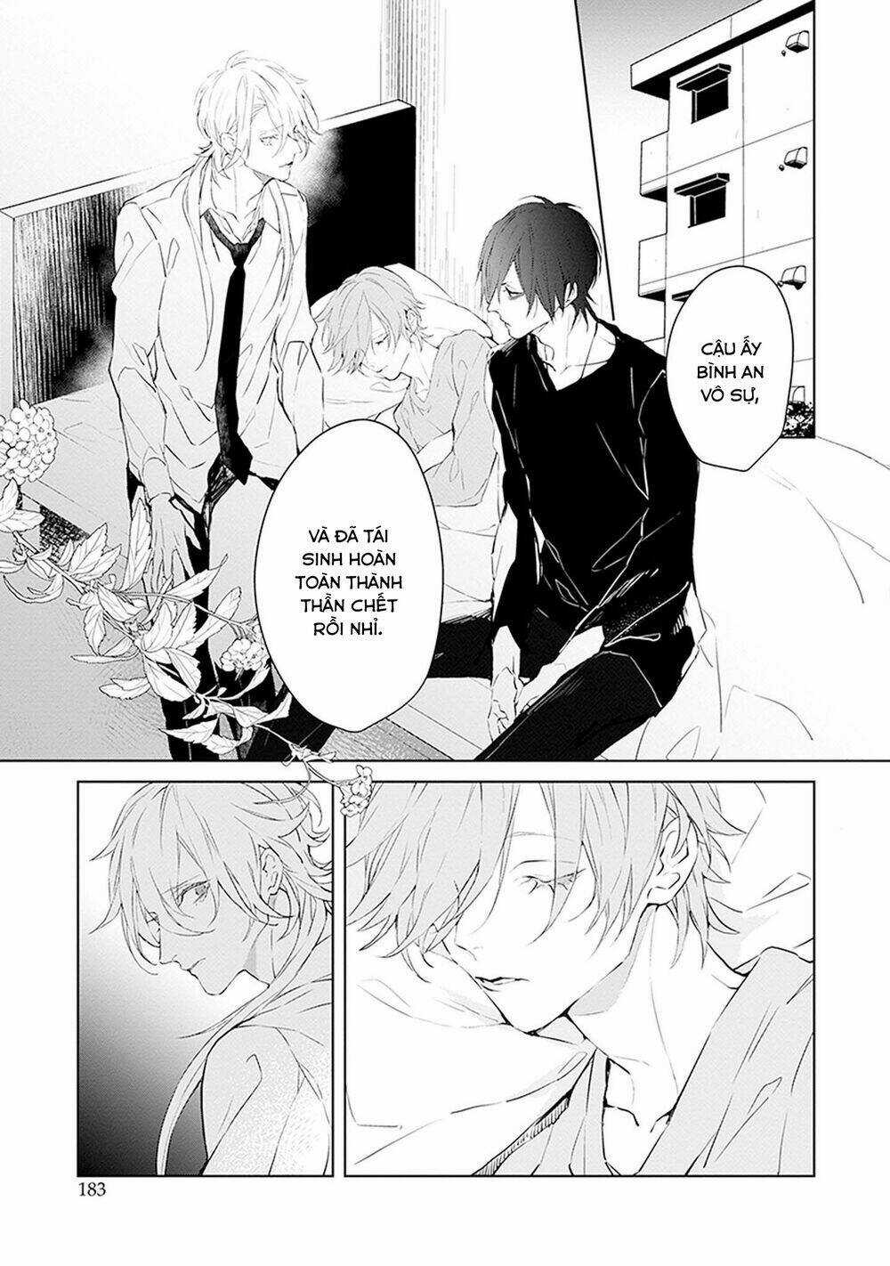 Ballad X Opera Chapter 21.5 trang 11