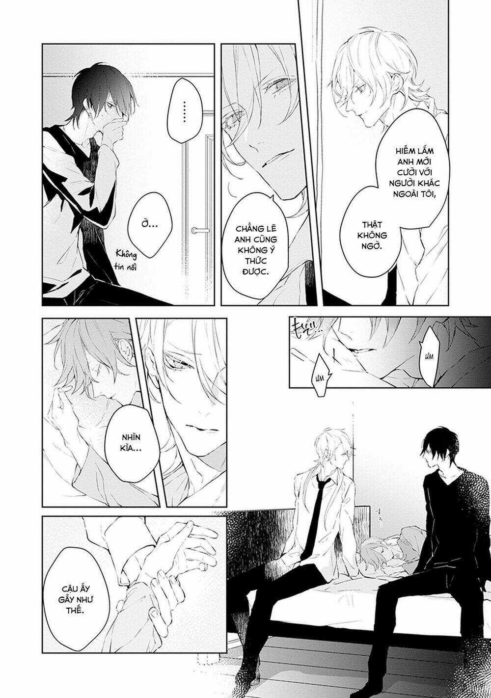 Ballad X Opera Chapter 21.5 trang 14