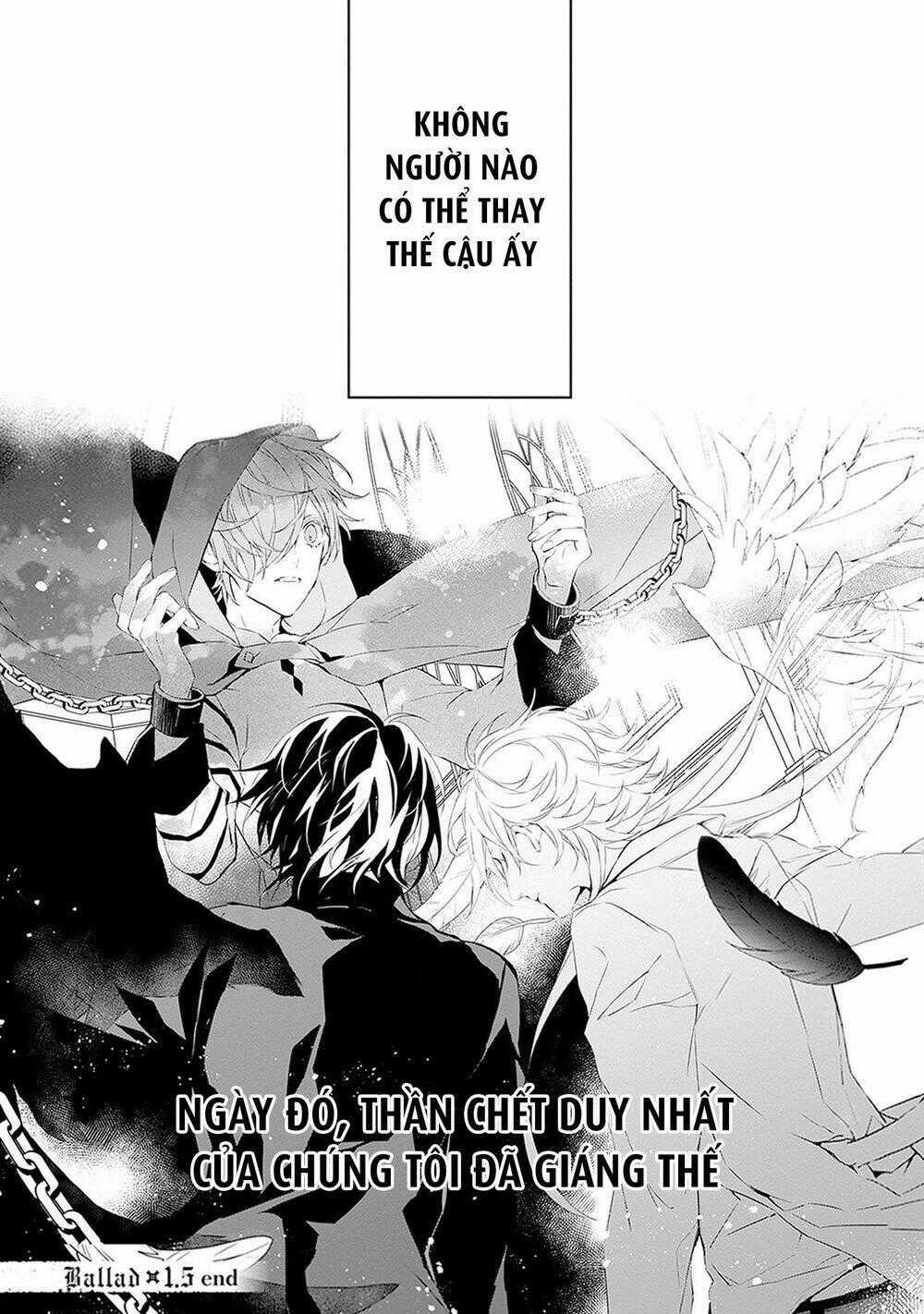Ballad X Opera Chapter 21.5 trang 17